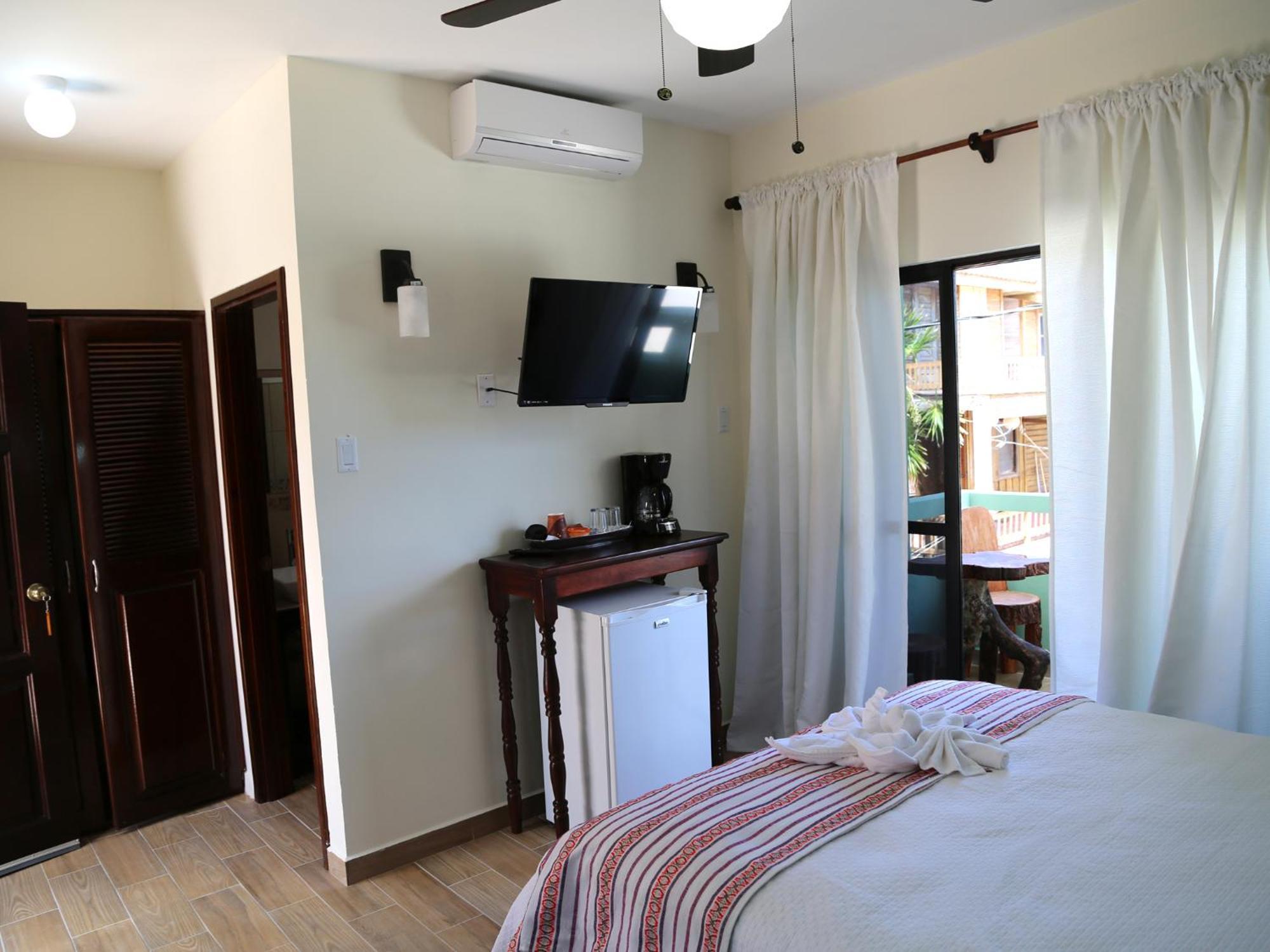 Jan'S Hotel Caye Caulker Szoba fotó