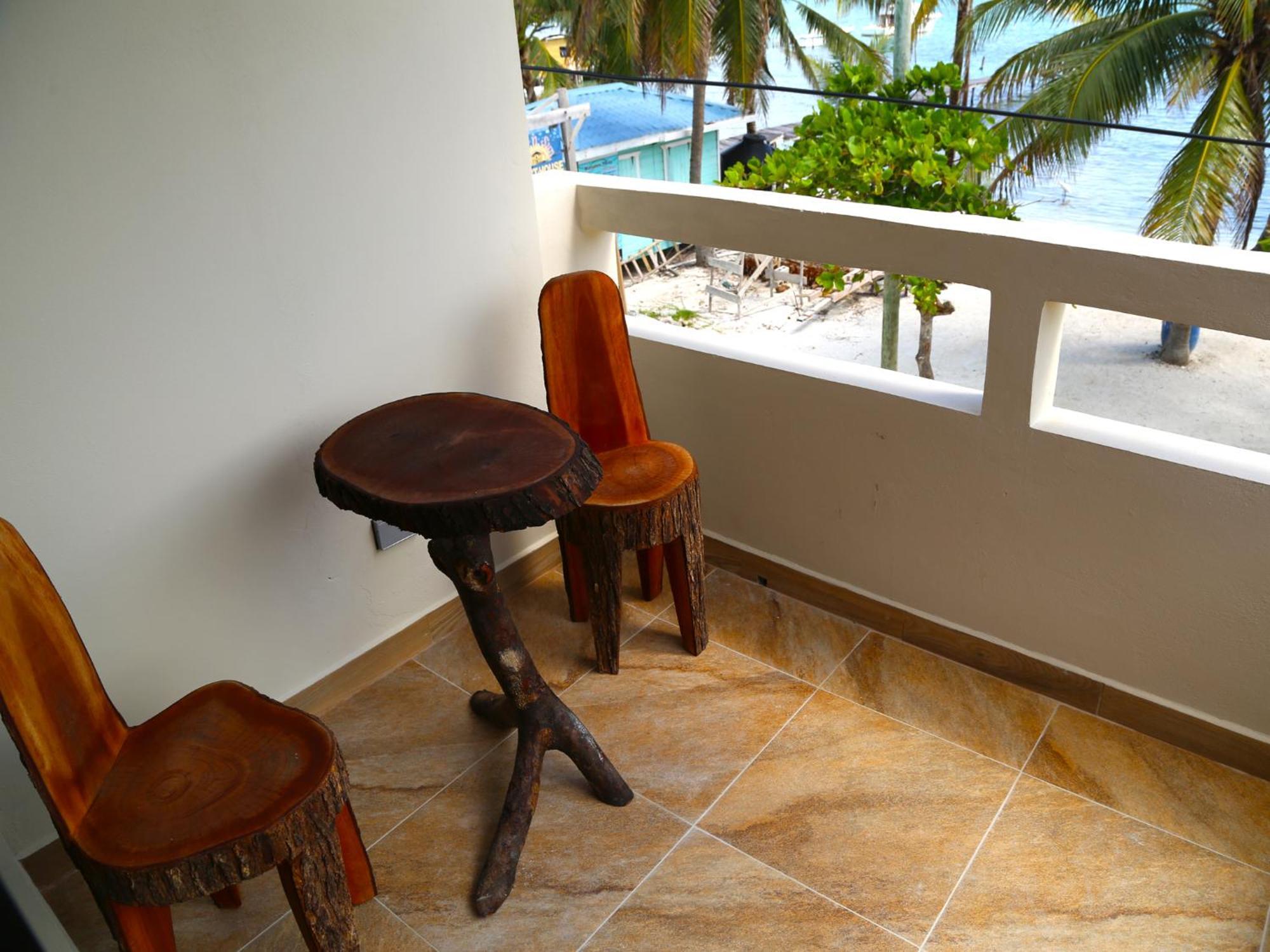 Jan'S Hotel Caye Caulker Szoba fotó