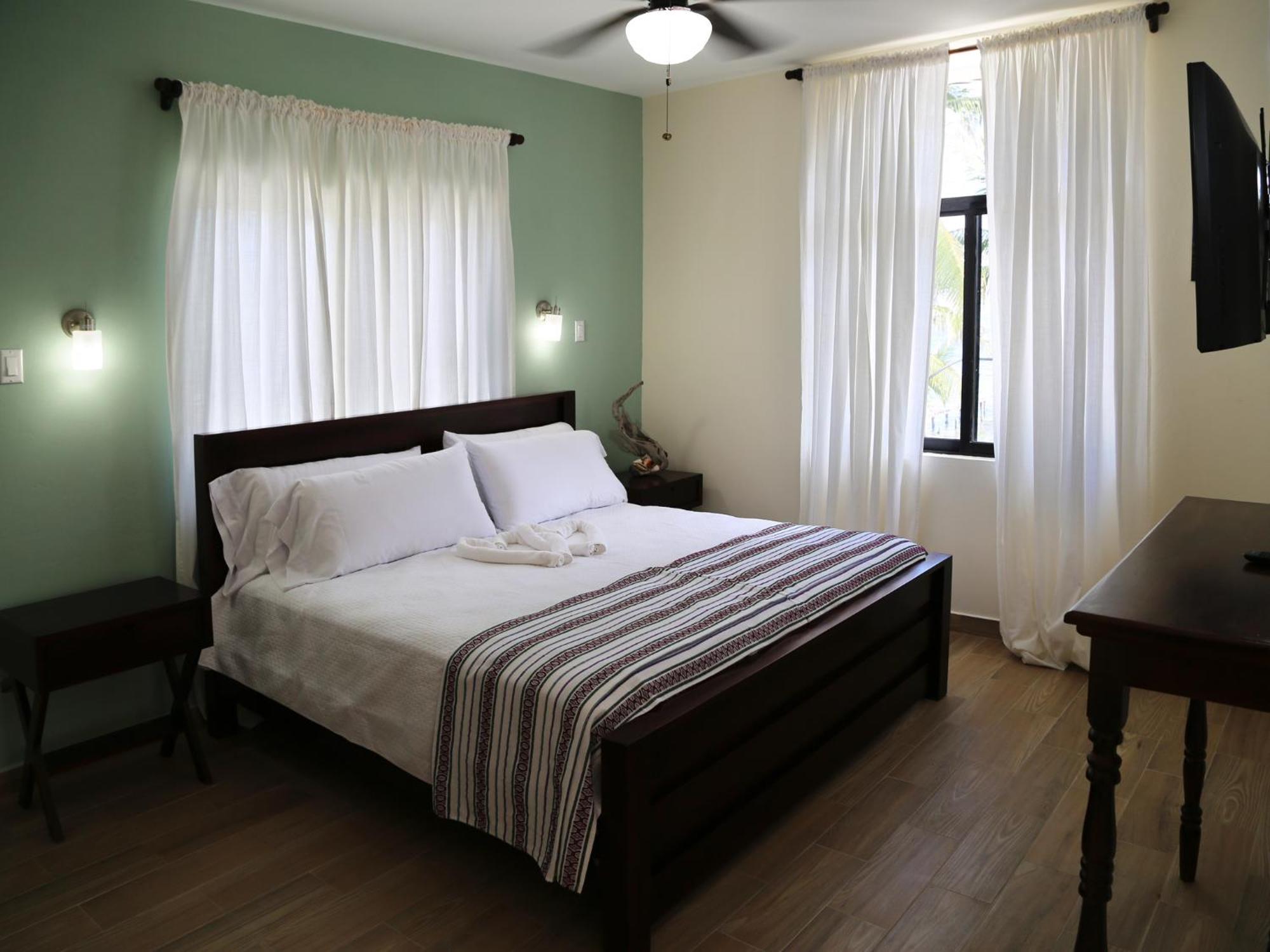Jan'S Hotel Caye Caulker Szoba fotó