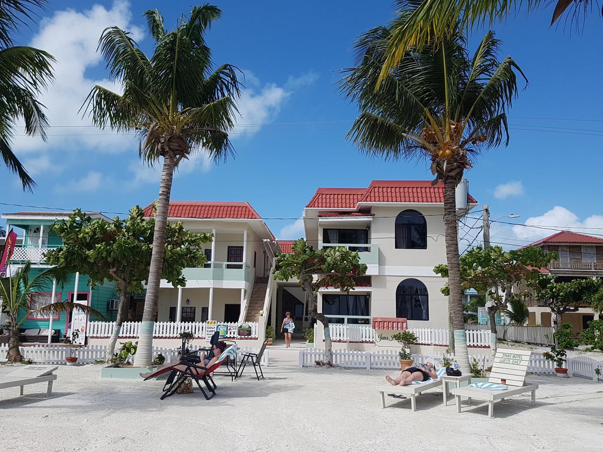 Jan'S Hotel Caye Caulker Kültér fotó