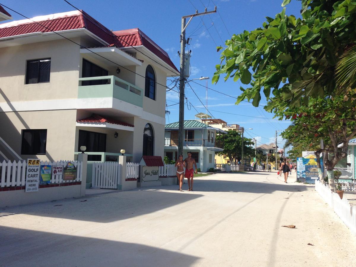 Jan'S Hotel Caye Caulker Kültér fotó