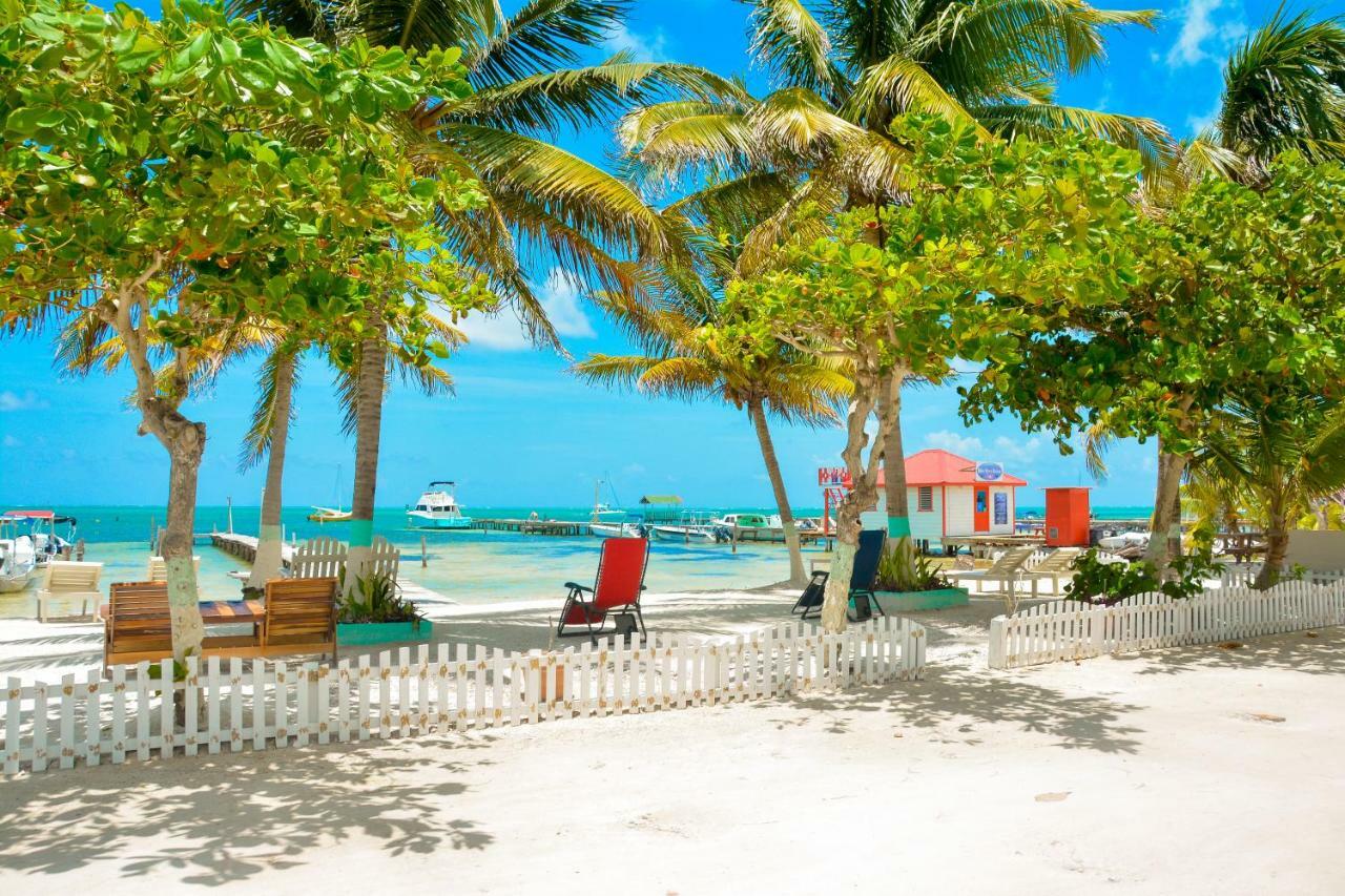Jan'S Hotel Caye Caulker Kültér fotó