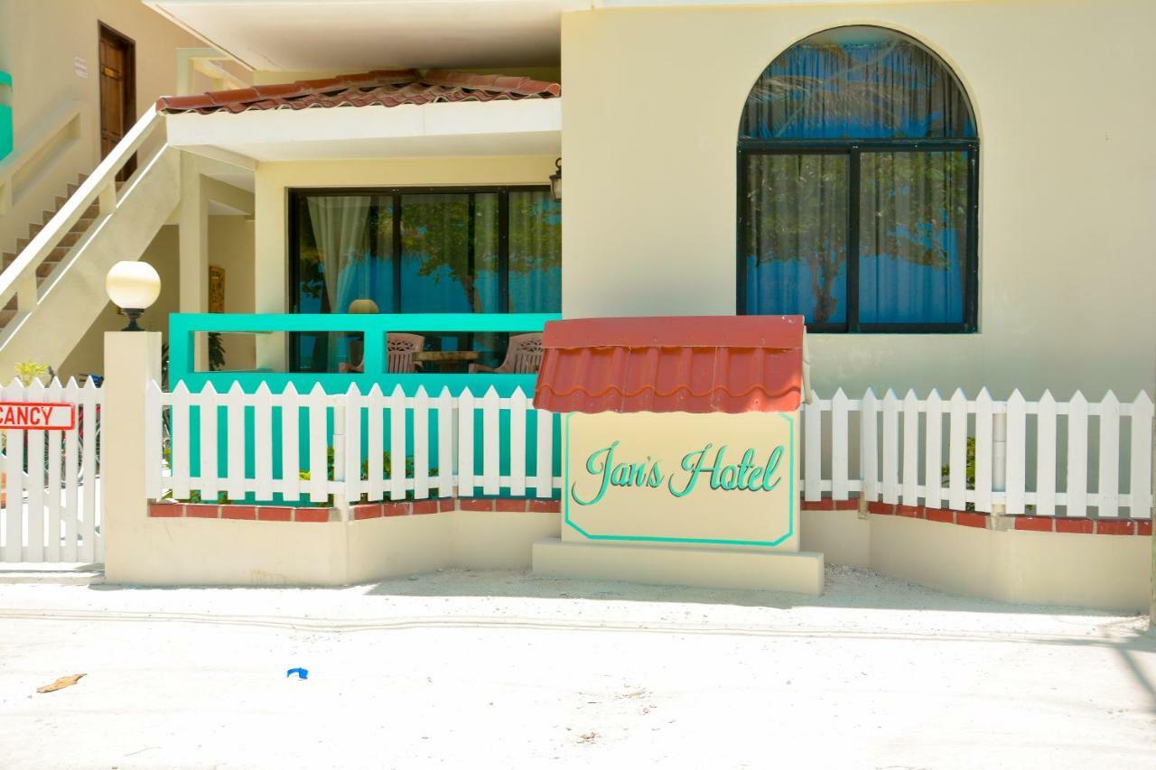 Jan'S Hotel Caye Caulker Kültér fotó