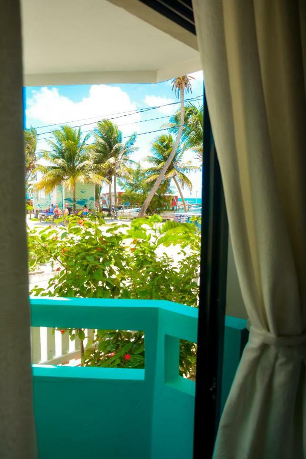 Jan'S Hotel Caye Caulker Kültér fotó