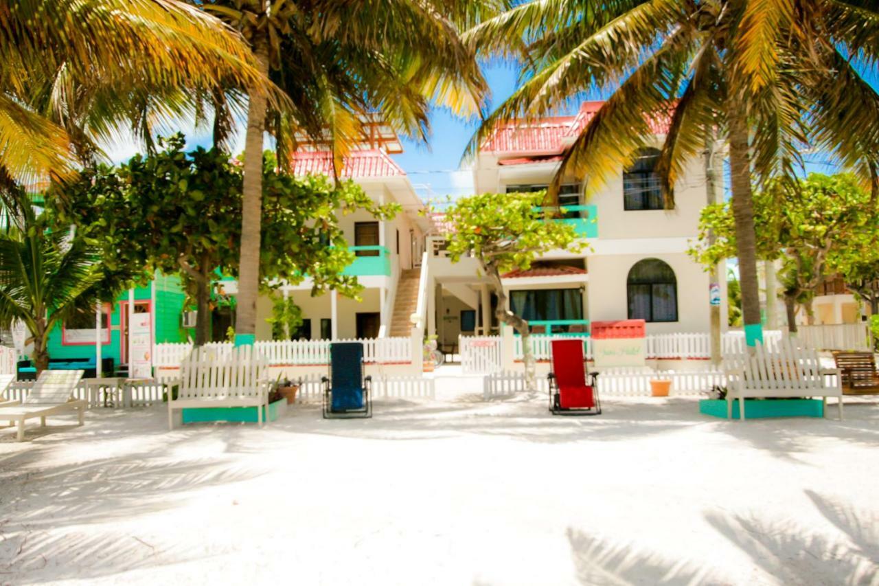 Jan'S Hotel Caye Caulker Kültér fotó
